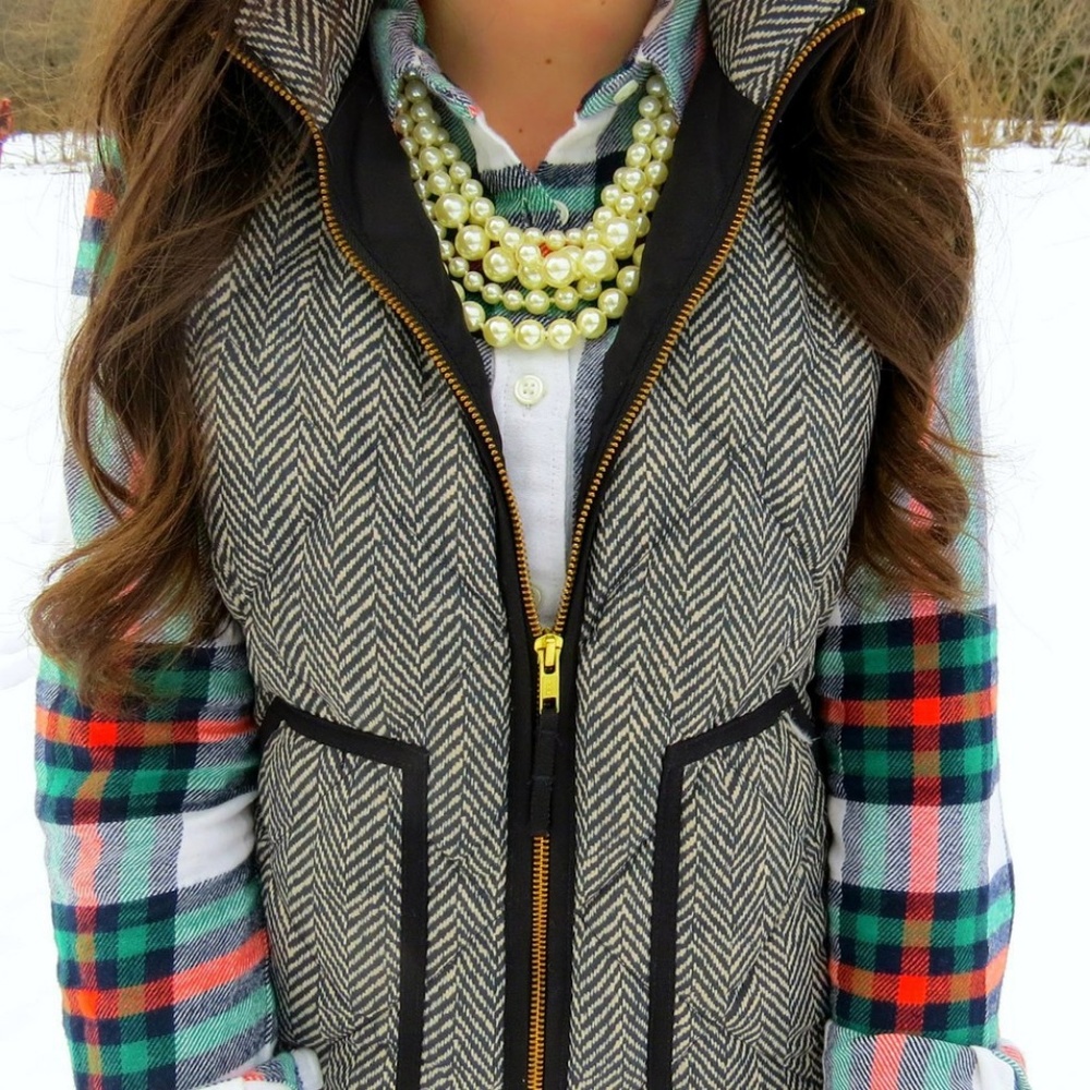 Herringbone Vest - Picture 3 of 5